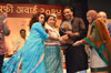 Playback Singer Asha Bhosale Felicitated by Mohd.Rafi Award on 90th Birth Anniversary of Mohd.Rafi at Rang Sharda.
