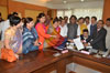MLC Election Candidates Filed their Nomination Form in Presence of Chief Minister Devendra Fadnavis at Vidhan Bhavan. MLC Election Candidates Filed their Nomination Form in Presence of Chief Minister Devendra Fadnavis at Vidhan Bhavan.