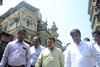 MRCC President Sanjay Nirupam Visit Mumbai Area.