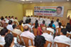 MPCC President Ashokrao Chavan during PCC Meeting at Tilak Bhavan Dadar.