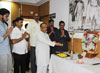 MPCC Leader's Tribute to Ex.Chief Minister & Public Leader Late.Vilasrao Deshmukh on His Birth Anniversary at Tilak Bhavan.
