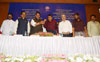 JSW Jaigarh Signs Concession Agreement with Kokan Railway Corporation at Shyadri Guest House Malbar Hill.