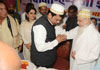 Chief Minister Devendra Fadnavis & The Spiritual Leader of the Dawoodi Bohra Community during Ramzan Roza Iftaar Party at Nazam Baug Dongri.