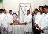 Condolence Meeting Paying Tribute to Former President of India,Bharat Ratna Dr.A.P.J.Abdul Kalam & Former Governor R.S.Gavai by Maharashtra State Youth Congress & MRCC at Rajiv Gandhi Bhavan.