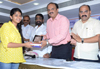 NCP Byculla Taluka Organised Students Felicitation & Free School / College Books Distribution.
