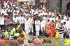 MPCC President Ashok Chavan visit at "Khumbh Mela" Nashik. MPCC President Ashok Chavan visit at "Khumbh Mela" Nashik.