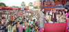 Mahila Melava organized Mumbai Mahila Congress in Chief Presence of Mahila Congress National President Shobha Oza at Om Sai Ground Borivali (w).