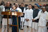 Protest March of Congress Delegation to Rashtrapati Bhawan.