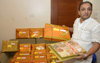 Dal Packets Diwali Gift to Chief Minister from Opposition Leader Radhakrishna Vikhe Patil.