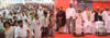 Mumbai Congress Condolence meeting for Dalit Student Rohit Vemula at Azad Maidan.