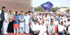 RPI National Leader Ramdas Athawale organised Maratha-Dalit Parishad in Kolhapur.