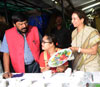 Minister of State for Social Justice Ministry, Ramdas Athawale visited to OM Creation Trustâ€˜s Anand Niketanâ€™ .
