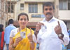 Mumbai Leaders to Cast Vote. Mumbai Leaders to Cast Vote.