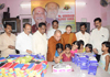 Congress Senior Leader Former MP Gurudas Kamat Birthday Celebrated with small Childrens in Salvation Army Tamil Chruch at Sion.