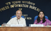 UNION MINISTER OF HOME SUSHILKUMAR SHINDE PRESS CONFERENCE AT NEW DEHLI.