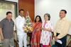 CONGRESS-NCP ALLIANCE FOR BMC ELECTION AT VARSHA BUNGLOW.