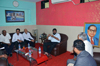 DELEGATION OF TRADERS AGAINST LBT TO MEET RPI PRESIDENT & EX M.P. RAMDAS ATHAWALE AT SAVIDHAN BUNGLOW BANDRA. DELEGATION OF TRADERS AGAINST LBT TO MEET RPI PRESIDENT & EX M.P. RAMDAS ATHAWALE AT SAVIDHAN BUNGLOW BANDRA.