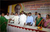 MINISTER SURESH SHETTY & MLA CHANDRAKANAT HANDORE CARD DISTRIBUTION OF RAJIV GANDHI JIVANDAI AROGYA YOJNA AT CHEMBUR.