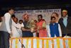 Minister Vinod Tawade Felicitated by RPI Leader Ramdas Athawale.
