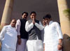 Chief Minister Prithviraj Chavan at Nagpur vidhan bhavan on 1st day of winter session. Chief Minister Prithviraj Chavan at Nagpur vidhan bhavan on 1st day of winter session.