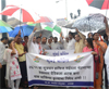 Mumbai Congress President Prof.Janardan Chandurkar with MRCC Team to Protest at Gateway of India In Wake of the Controversial Meeting of Ved Prakash with Hafeez Saeed & his Separatist Remarks over Kashmir. Mumbai Congress President Prof.Janardan Chandurkar with MRCC Team to Protest at Gateway of India In Wake of the Controversial Meeting of Ved Prakash with Hafeez Saeed & his Separatist Remarks over Kashmir.