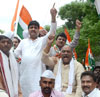 MPCC Leaders Protest for the Rights of Farmers in all over Maharshtra. MPCC Leaders Protest for the Rights of Farmers in all over Maharshtra.