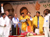 RPI PARTY (A) CELEBRATING ON 55TH ANNIVESARY DAY AT KAMGAR MAIDAN PAREL.