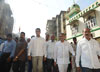 UNION MINISTER & MP.MILIND DEORA IN SOUTH MUMBAI TO INAUGURATE THE COMPLETED WORK FROM HIS MP FUND.