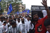 RPI JAIL BHARO ANDOLAN AT DADAR INDU MILL.