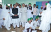 MINISTER K.REHMAN & MLA.AMIN PATEL VISIT MADRASA AT DONGRI.