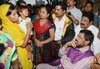 RPI President MP Ramdas Athawale visit Malvani Malad.