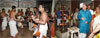 UNION MINISTER GURUDAS KAMAT IN AYYAPA SWAMI TEMPLE AT BANGURNAGAR GOREGAON.