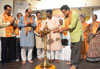 Shivsena Nirdhar Shibir in Presence of MP.Arvind Sawant & Marathi Cine Star Sharad Ponkshe. Shivsena Nirdhar Shibir in Presence of MP.Arvind Sawant & Marathi Cine Star Sharad Ponkshe.