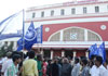 RPI Protest at Mumbai Central Railway Station. RPI Protest at Mumbai Central Railway Station.