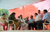 Newly Appointed Mumbai Congress President Sanjay Nirupam Visit at Azad Maidan.