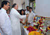 M.P.& EX UNION MINISTER GURUDAS KAMAT ON BIRTH ANNIVERSARY OF FATHER OF NATION MAHATMA GANDHI & LATE.PRIME MINISTER LAL BAHADUR SHASTRI PAYING TRIBUTE AT JUHU CHOWPATY & D.N.NAGAR ANDHERI . M.P.& EX UNION MINISTER GURUDAS KAMAT ON BIRTH ANNIVERSARY OF FATHER OF NATION MAHATMA GANDHI & LATE.PRIME MINISTER LAL BAHADUR SHASTRI PAYING TRIBUTE AT JUHU CHOWPATY & D.N.NAGAR ANDHERI .