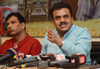 MRCC President Sanjay Nirupam Press Conference at MRCC Office Azad Maidan,Mumbai CST.