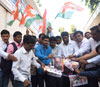 Mumbai Youth Congress Protest against Govt.at Azad Maidan on Dalit Phd Scholar Rohit Sucide at Hyderabad University. Mumbai Youth Congress Protest against Govt.at Azad Maidan on Dalit Phd Scholar Rohit Sucide at Hyderabad University.