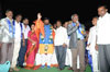 RPI{A} celebrating Bharatratna Dr.Babasaheb Ambedkar125th Birth Anniversary Yr by "Jati Todo-Samaj Jodo" Samata Abhiyan "Samata Rath" in Presence MP & RPI President Ramdas Athawale Welcome in Karnataka State Bangalore.