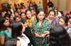 M.P. SUPRIYA SULE AT Y.B.CHAVAN HALL.