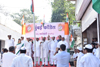 MRCC President Sanjay Nirupam Republic Day Celebrations at Mumbai Congress  office Rajiv Gandhi Bhavan.