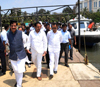 CHIEF MINISTER PRITHVIRAJ CHAVAN & DY.CHIEF MINISTER AJIT PAWAR & GUARDIAN MINISTER JAYANT PATIL
