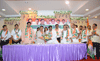 Congress Party Worker's Executive Meeting at Banquet Maphe Auditorium Shimpoli Rd. Borivali.