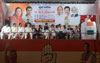 AICC Vice President Rahul Gandhi In Congress Election Campaign Rally at MMRDA Ground BKC.