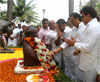 DY. CHIEF MINISTER AJIT PAWAR PAYING TRIBUTE TO LATE LOKMANYA BAL GANGADHAR TILAK ON HIS DEATH ANNIVERSARY AT GIRGAON CHOWPATI. DY. CHIEF MINISTER AJIT PAWAR PAYING TRIBUTE TO LATE LOKMANYA BAL GANGADHAR TILAK ON HIS DEATH ANNIVERSARY AT GIRGAON CHOWPATI.