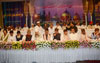 Chief Minister Prithviraj Chavan during Ramzan"Dawat-E-Iftar" at Kaisar Baugh Dongri.