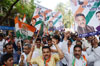 MRCC President Sanjay Nirupam & MLA Nasim Khan during Mumbai Regional Congress Protest Against Rationing Office at Nehru Nagar Kurla. MRCC President Sanjay Nirupam & MLA Nasim Khan during Mumbai Regional Congress Protest Against Rationing Office at Nehru Nagar Kurla.