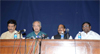 Congress Leader's During Pandit Jawaharlal Nehru Forum Justice & Peace at Y.B.Chavan Center.