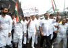 Mumbai Congress Protest against BMC all over Mumba BMC ward wise Agitation.