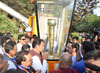 Bhim Jyot Inauguration by Chief Minister Devendra Fadnavis at Cooperage Colaba.